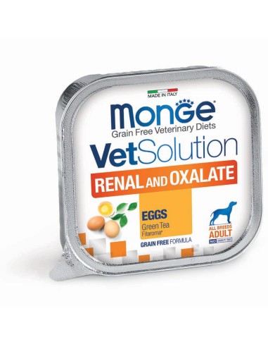 MONGE VETSOLUTION DOG RENAL and OXALATE 150G