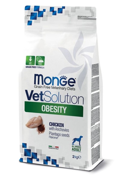 VETSOLUTION DOG-OBESITY 2KG