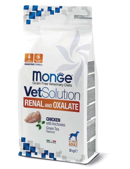 VETSOLUTION DOG-RENAL and OXALATE 2KG