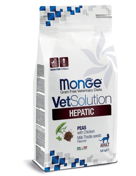 VETSOLUTION CAT-HEPATIC 1,5KG