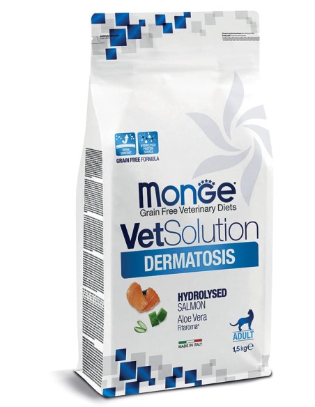 VETSOLUTION CAT-DERMATOSIS 1,5 kg