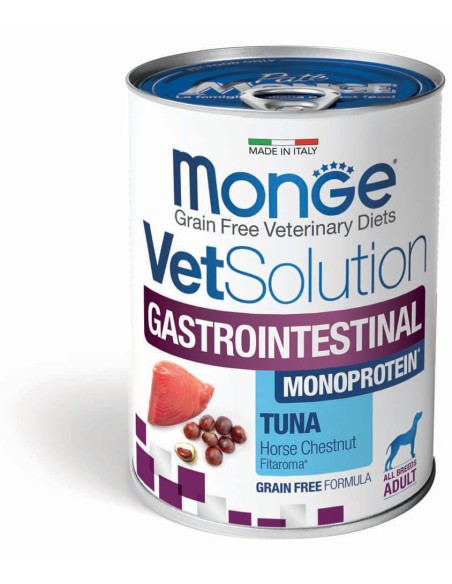 MONGE VETSOLUTION DOG- GASTROINTESTINAL 400g