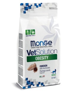 VETSOLUTION CAT-OBESITY 400G