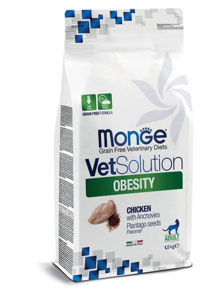 VETSOLUTION CAT-OBESITY 400G