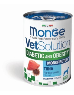 MONGE VETSOLUTION DOG- DIABETIC AND OBESITY 400g