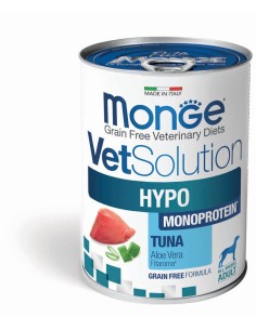 MONGE VETSOLUTION DOG- HYPO MONOPROTEIN THUNFISCH 400g