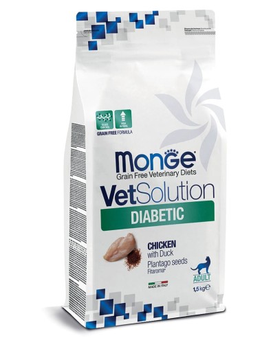 VETSOLUTION CAT-DIABETIC 1,5KG
