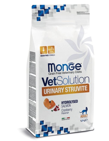 VETSOLUTION CAT-URINARY STRUVITE 1,5 kg