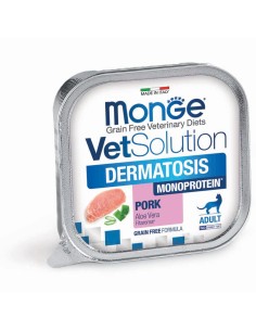 MONGE VETSOLUTION CAT-DERMATOSIS 100G