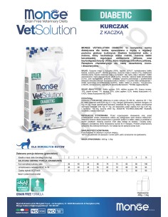 OUTLET VETSOLUTION CAT-DIABETIC 1,5kg 2