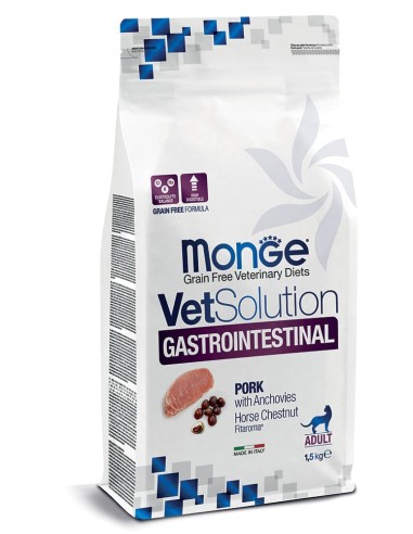 VETSOLUTION CAT-GASTROINTESTINAL 400G