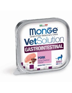MONGE VETSOLUTION CAT-GASTROINTESTINAL 100G