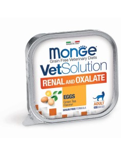 MONGE VETSOLUTION CAT- RENAL AND OXALATE 100g