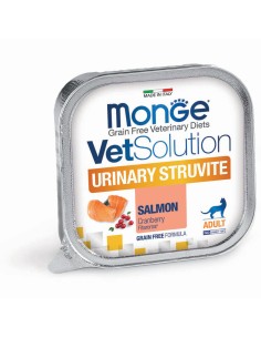 MONGE VETSOLUTION CAT-URINARY STRUVITE 100G 2