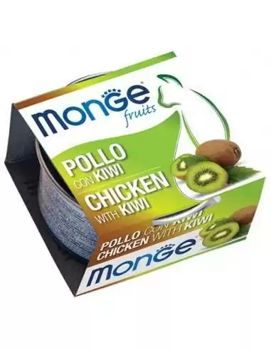 MONGE FRUIT CHICKEN WITH KIWI 80G