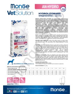 VETSOLUTION DOG AN - HYDRO HYDROLYSED PORK 9 KG 2