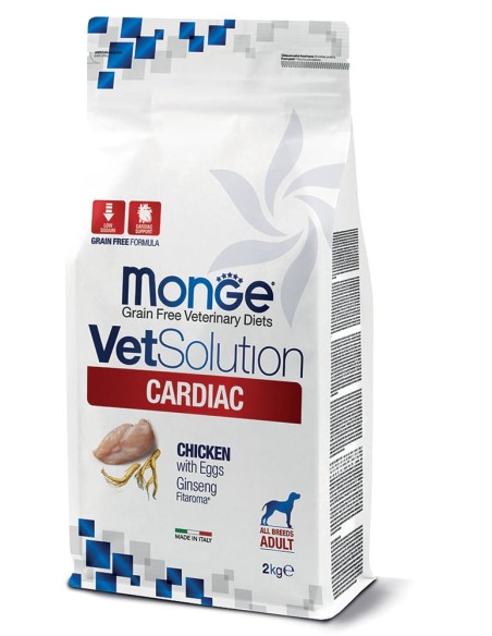 VETSOLUTION DOG-CARDIAC 12KG
