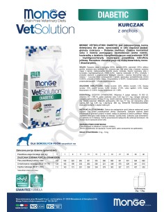 OUTLET VETSOLUTION DOG-DIABETIC 12KG 2