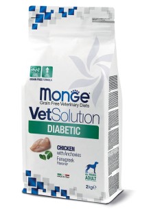 VETSOLUTION DOG-DIABETIC 2KG