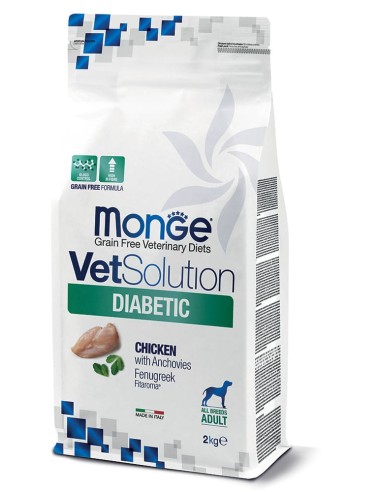 VETSOLUTION DOG-DIABETIC 2KG