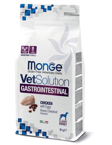 VETSOLUTION DOG-GASTROINTESTINAL 12KG