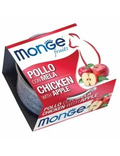 MONGE FRUCHT HUHN MIT APFEL 80G