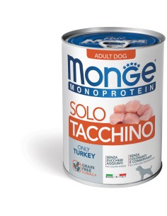 MONGE DOG SOLO INDYK 400g