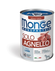 MONGE DOG SOLO JAGNIĘCINA 400g