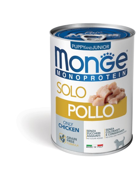 MONGE DOG SOLO CHICKEN PUPPY 400g