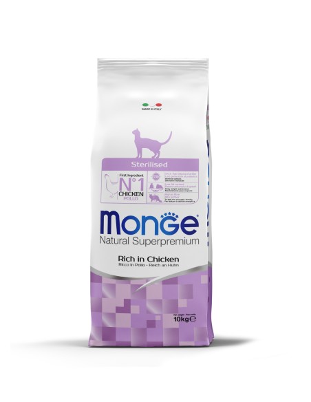 OUTLET CAT STERILISED KURCZAK 10kg