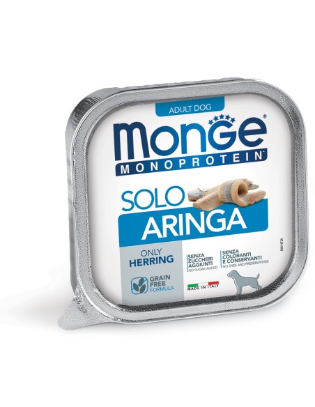 MONGE DOG SOLO HERING150g