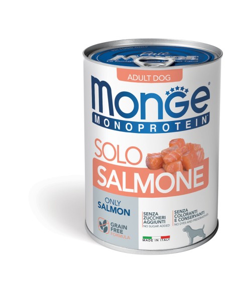 MONGE DOG SOLO ŁOSOŚ 400g