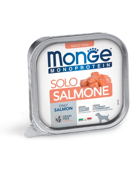 MONGE DOG SOLO ŁOSOŚ 150g