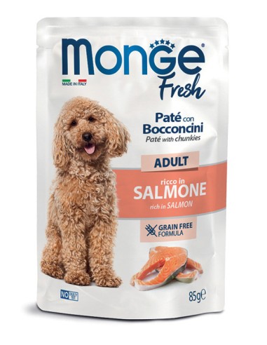 MONGE FRESH PASTETE MIT LACHS 85 g FÜR...