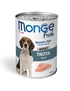 MONGE FRISCHES FORELLE 400g
