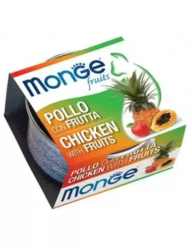 MONGE FRUIT KURCZAK Z OWOCAMI 80G