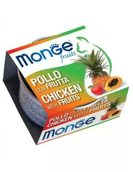 MONGE FRUIT CHICKEN WITH FRUIT 80G