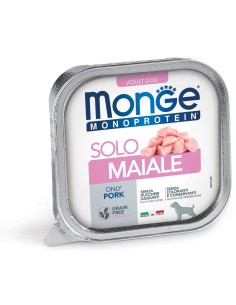MONGE DOG SOLO WIEPRZOWINA 150g