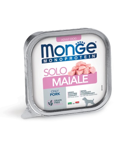 OUTLET MONGE DOG SOLO PORK 150g