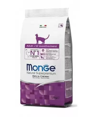 OUTLET CAT ADULT KURCZAK 400G