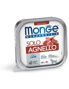 MONGE DOG SOLO LAMM 150g