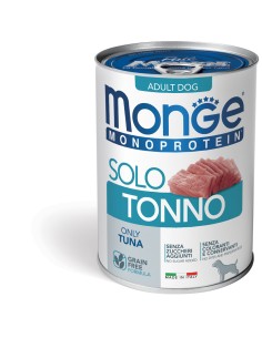 MONGE DOG SOLO TUŃCZYK 400g