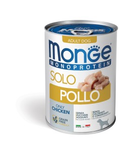 MONGE DOG SOLO HUHN 150g