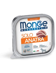 MONGE DOG SOLO DUCK 150g