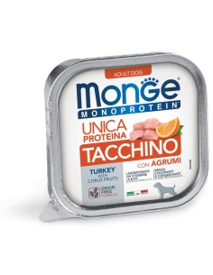 OUTLET MONGE DOG FRUIT TRUTHAHN MIT ZITRUSFRÜCHTEN 150g