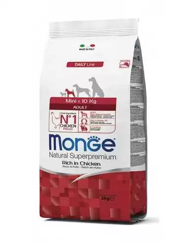 OUTLET MONGE MINI ADULT 3kg