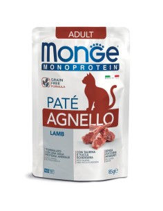 MONOPROTEIN sasz. pasztet z jagnięciny 85g