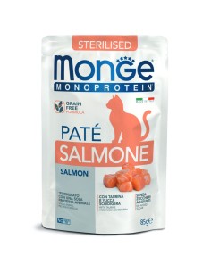 MONGE MONOPROTEIN mit Lachs 85g
