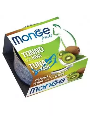 MONGE FRUIT TUŃCZYK Z KIWI 80G