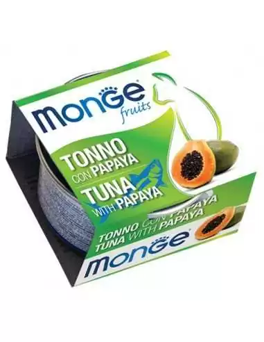 MONGE FRUCHT THUNFISCH MIT PAPAYA 80G